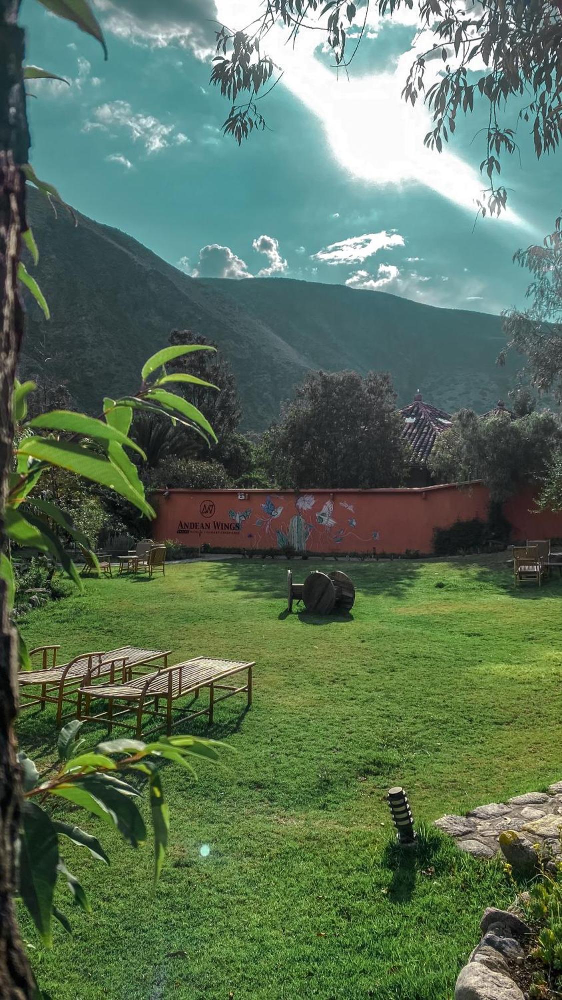 Andean Wings Valley Urubamba Extérieur photo
