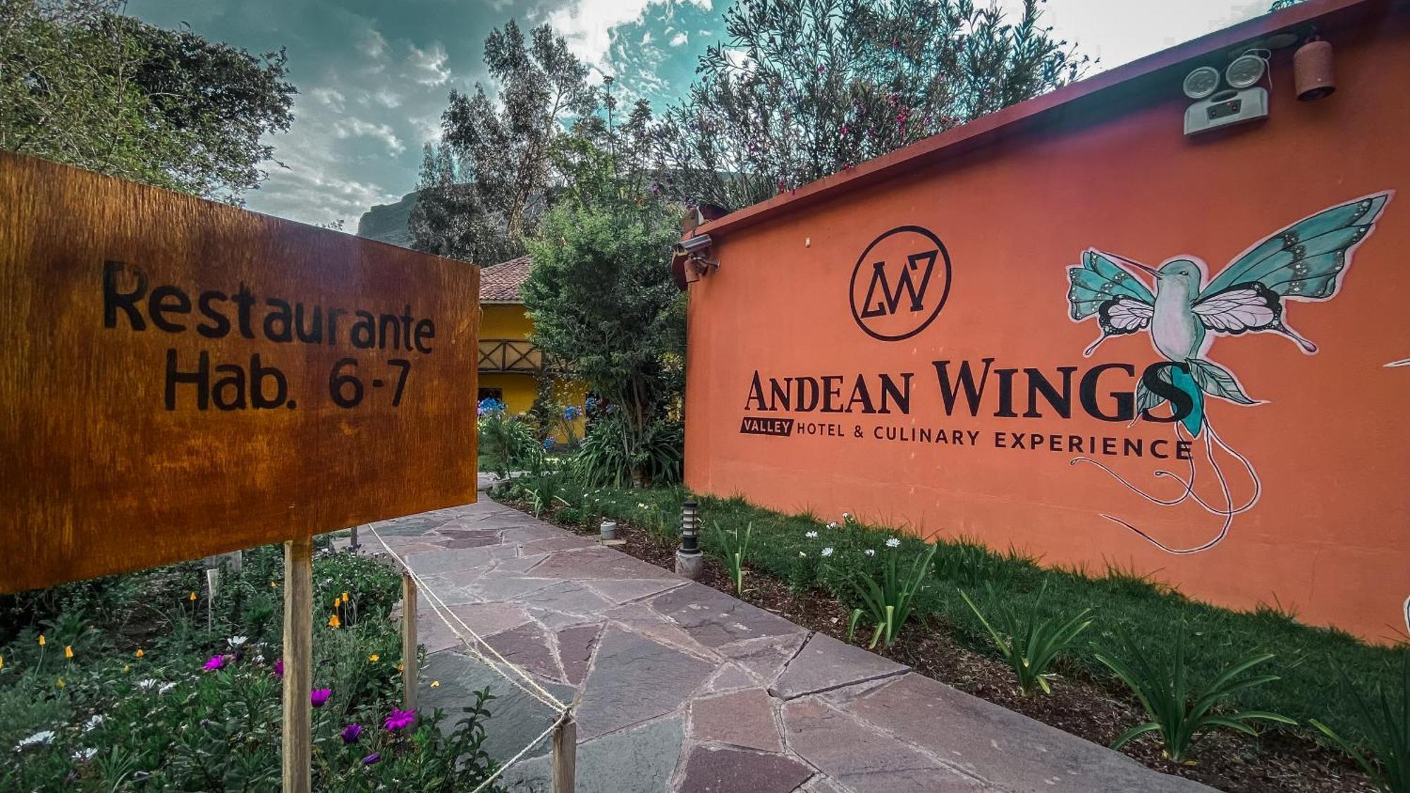 Andean Wings Valley Urubamba Extérieur photo